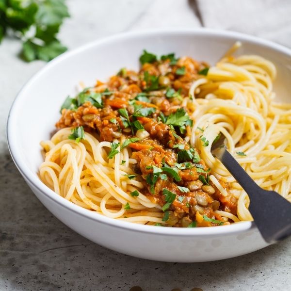 Spaghetti-bolognaise-aux-lentilles