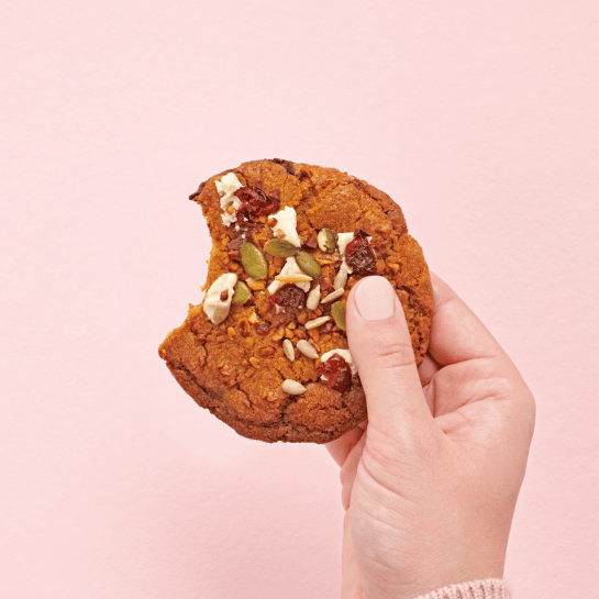 recette cookie healthy boulangerie