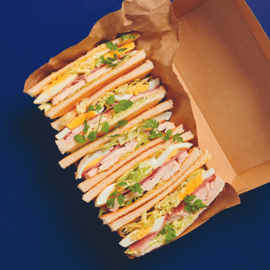 recette club sandwich restaurant sysco
