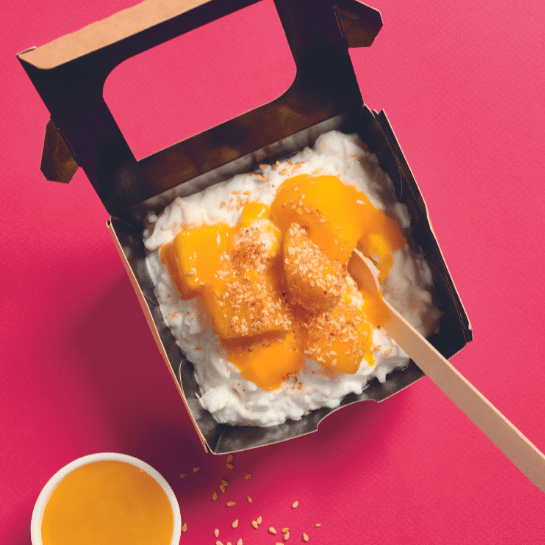 recette restaurant mango sticky rice sysco