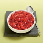 tartare de fraise sysco